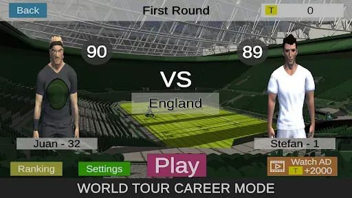 Скриншот 5 — Tennis Slice: World Tour
