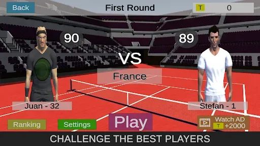 Скриншот 6 — Tennis Slice: World Tour