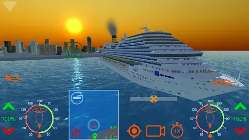 Скриншот 4 — Cruise Ship Handling