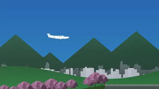 Скриншот 6 — Симулятор полета 2d