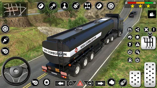 Скриншот 4 — Real Truck Parking Games 3D