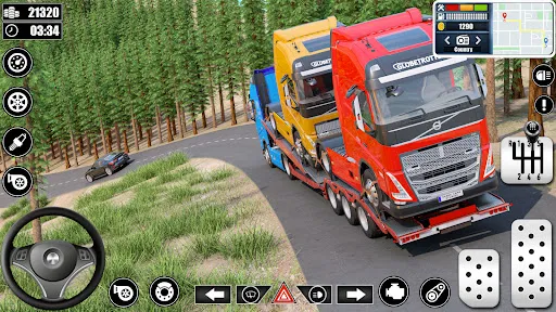 Скриншот 5 — Real Truck Parking Games 3D