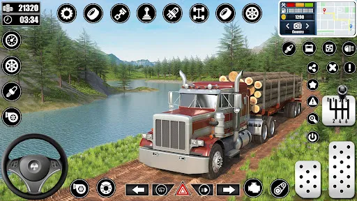 Скриншот 6 — Real Truck Parking Games 3D
