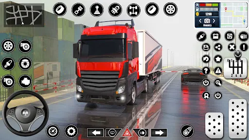 Скриншот 7 — Real Truck Parking Games 3D