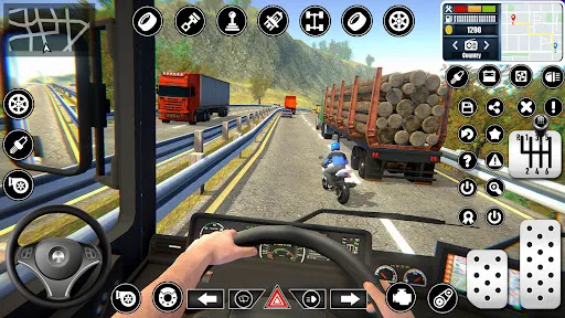 Скриншот 8 — Real Truck Parking Games 3D