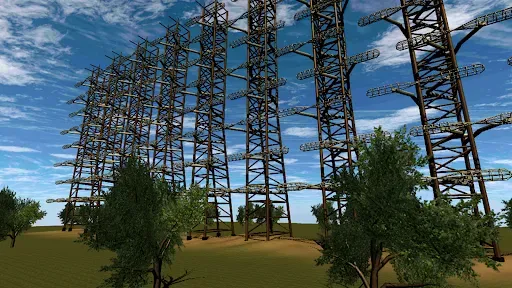 Скриншот 1 — Fpv Flight Drone Simulator