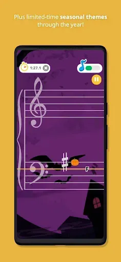 Скриншот 3 — Note Rush: Learn to Read Music