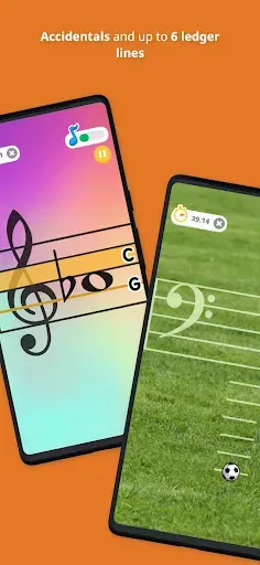 Скриншот 5 — Note Rush: Learn to Read Music