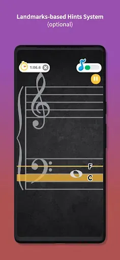 Скриншот 6 — Note Rush: Learn to Read Music
