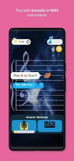 Скриншот 8 — Note Rush: Learn to Read Music