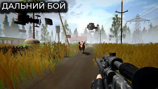 Скриншот 2 — T.D.Z. Прибытие - Сталкер игра