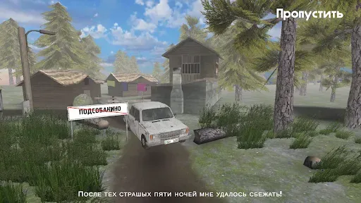 Скриншот 4 — 5 ночей с Тимохой 2: Деревня