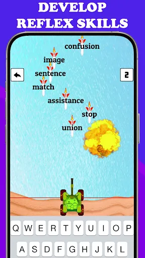Скриншот 3 — Type Blast: Fast Typing Games