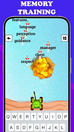 Скриншот 5 — Type Blast: Fast Typing Games