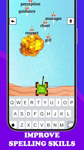 Скриншот 6 — Type Blast: Fast Typing Games