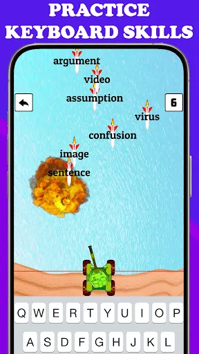 Скриншот 7 — Type Blast: Fast Typing Games