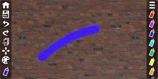 Скриншот 1 — Graffiti Paint VR