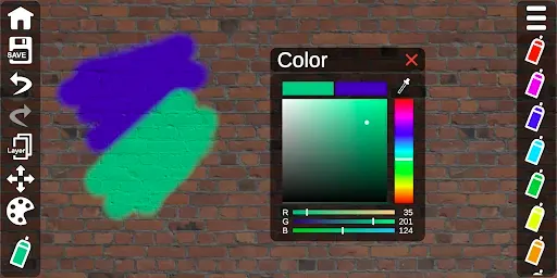 Скриншот 2 — Graffiti Paint VR
