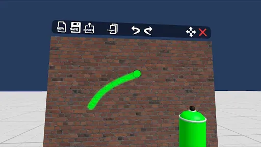 Скриншот 3 — Graffiti Paint VR