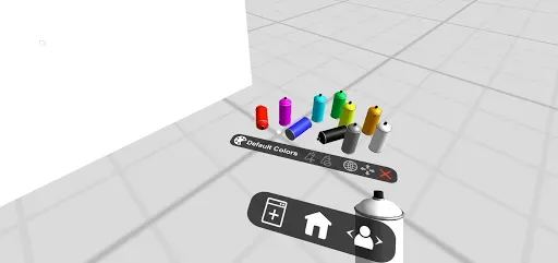 Скриншот 4 — Graffiti Paint VR