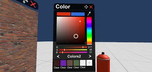 Скриншот 7 — Graffiti Paint VR
