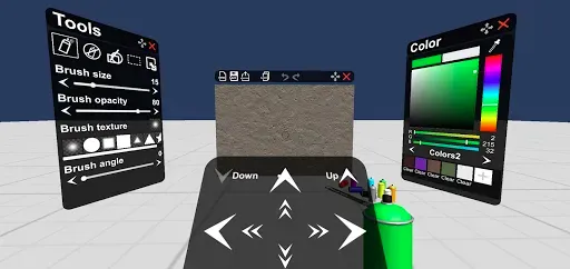 Скриншот 8 — Graffiti Paint VR