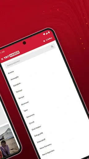 Скриншот 2 — TRT Haber