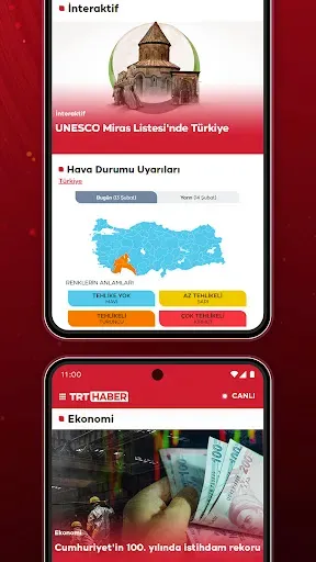 Скриншот 3 — TRT Haber