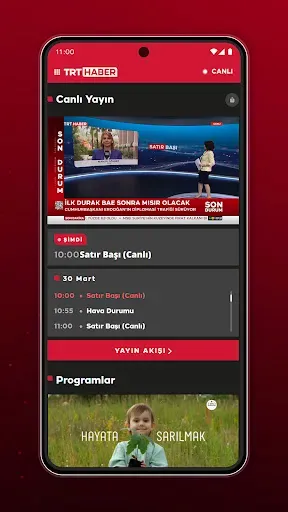 Скриншот 4 — TRT Haber