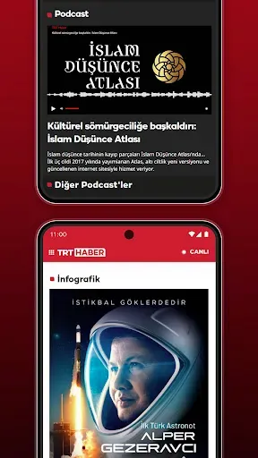 Скриншот 5 — TRT Haber