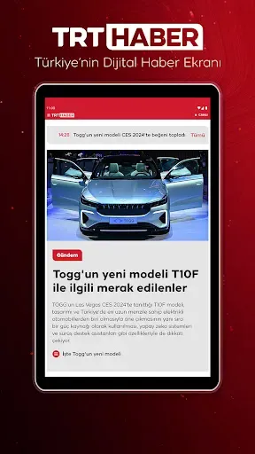 Скриншот 6 — TRT Haber