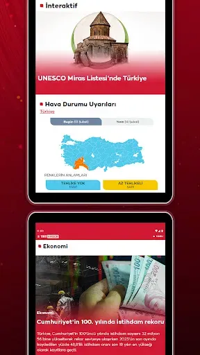 Скриншот 8 — TRT Haber