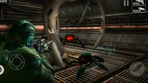 Скриншот 1 — Space Predators: Alien Strike