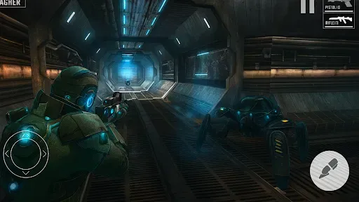 Скриншот 2 — Space Predators: Alien Strike