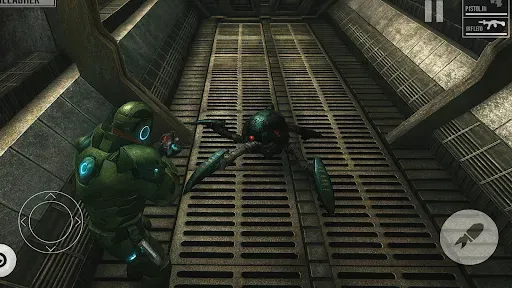 Скриншот 3 — Space Predators: Alien Strike