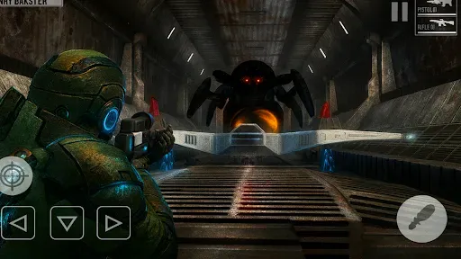 Скриншот 5 — Space Predators: Alien Strike