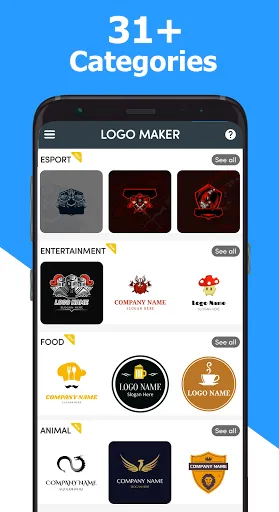 Скриншот 1 — логотип Maker