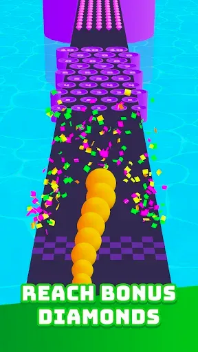 Скриншот 3 — Snake Run