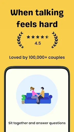 Скриншот 1 — Deeper Talks for Couples