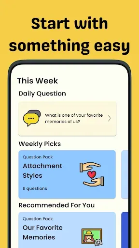 Скриншот 2 — Deeper Talks for Couples