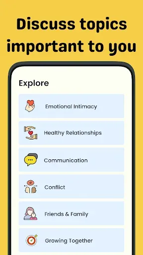 Скриншот 4 — Deeper Talks for Couples