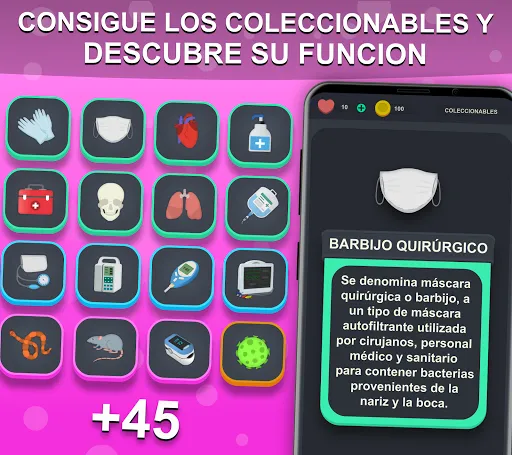 Скриншот 3 — Doctor Trivia - Quiz Medicina