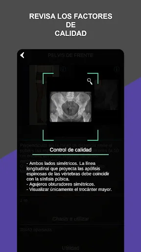 Скриншот 6 — RX - Posiciones Radiológicas