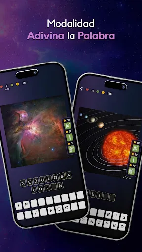 Скриншот 4 — AstroQuiz - Aprende Astronomía