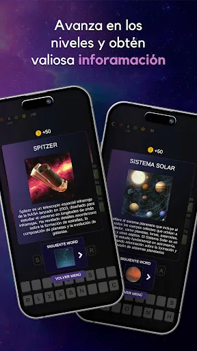 Скриншот 5 — AstroQuiz - Aprende Astronomía