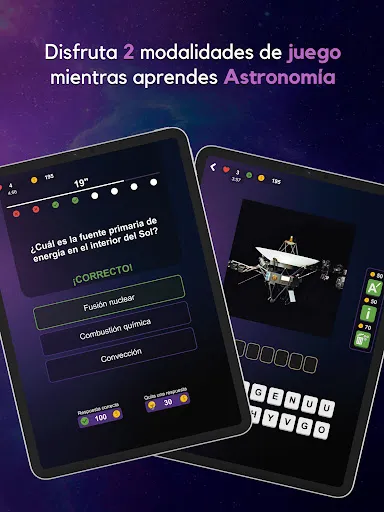 Скриншот 8 — AstroQuiz - Aprende Astronomía