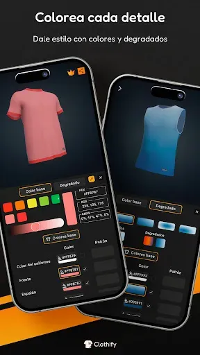 Скриншот 3 — Clothify - Diseña ropa en 3D