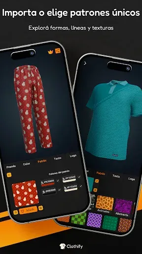 Скриншот 5 — Clothify - Diseña ropa en 3D