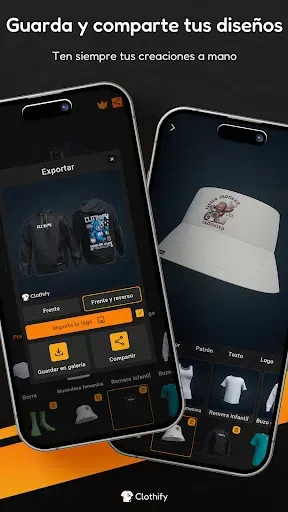 Скриншот 6 — Clothify - Diseña ropa en 3D
