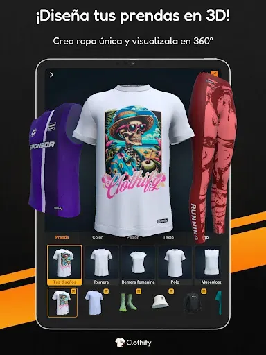 Скриншот 7 — Clothify - Diseña ropa en 3D